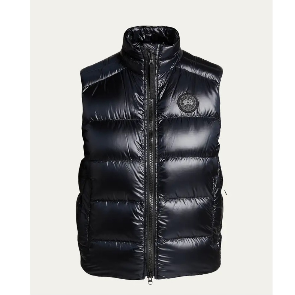 Canada Goose Cypress Puffer Vest black label, Atlantic Navy blue, Size XS